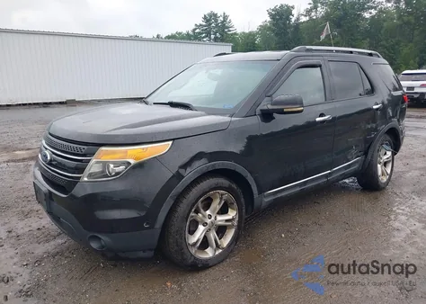 2011 Ford Explorer Limited from USA, damaged, VIN 1FMHK8F87BGA44236
